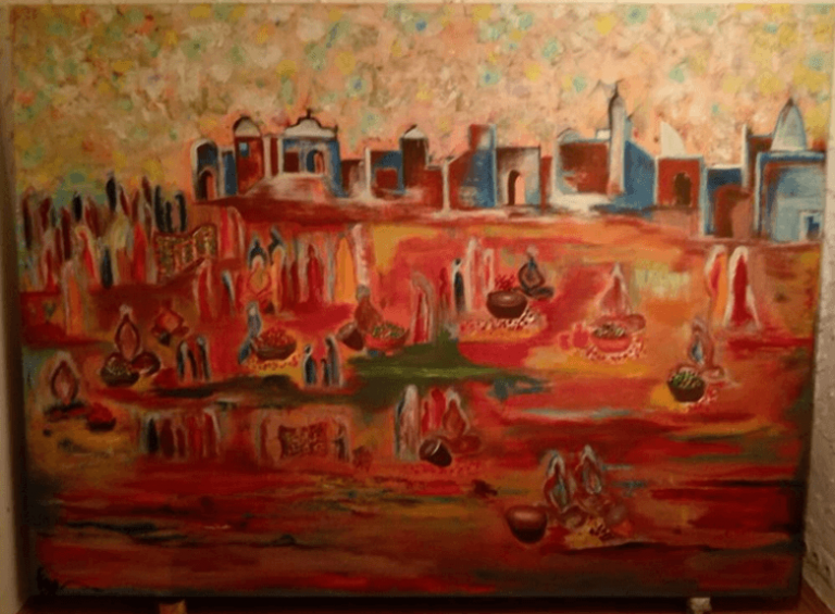 Marokkanischer Bazar